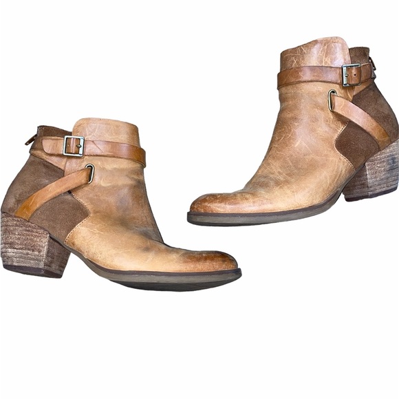 Korks Reynosa leather boots size 9M - Picture 2 of 9